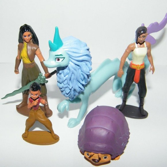 Disney Raya and the Last Dragon Movie Party Favors Set of 12 Fun Characters - Picture 4 of 7